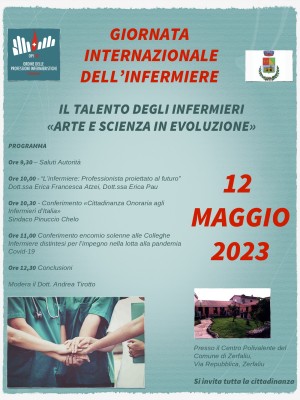 12 Maggio  &quot;Giornata Internazionale dell&#039;Infermiere&quot;